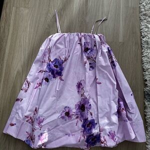 Zimmermann Lilac Floral Kids Camisole